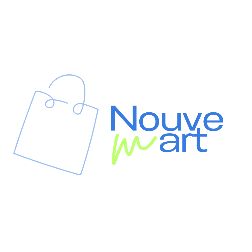 Nouve Mart Logo Azul