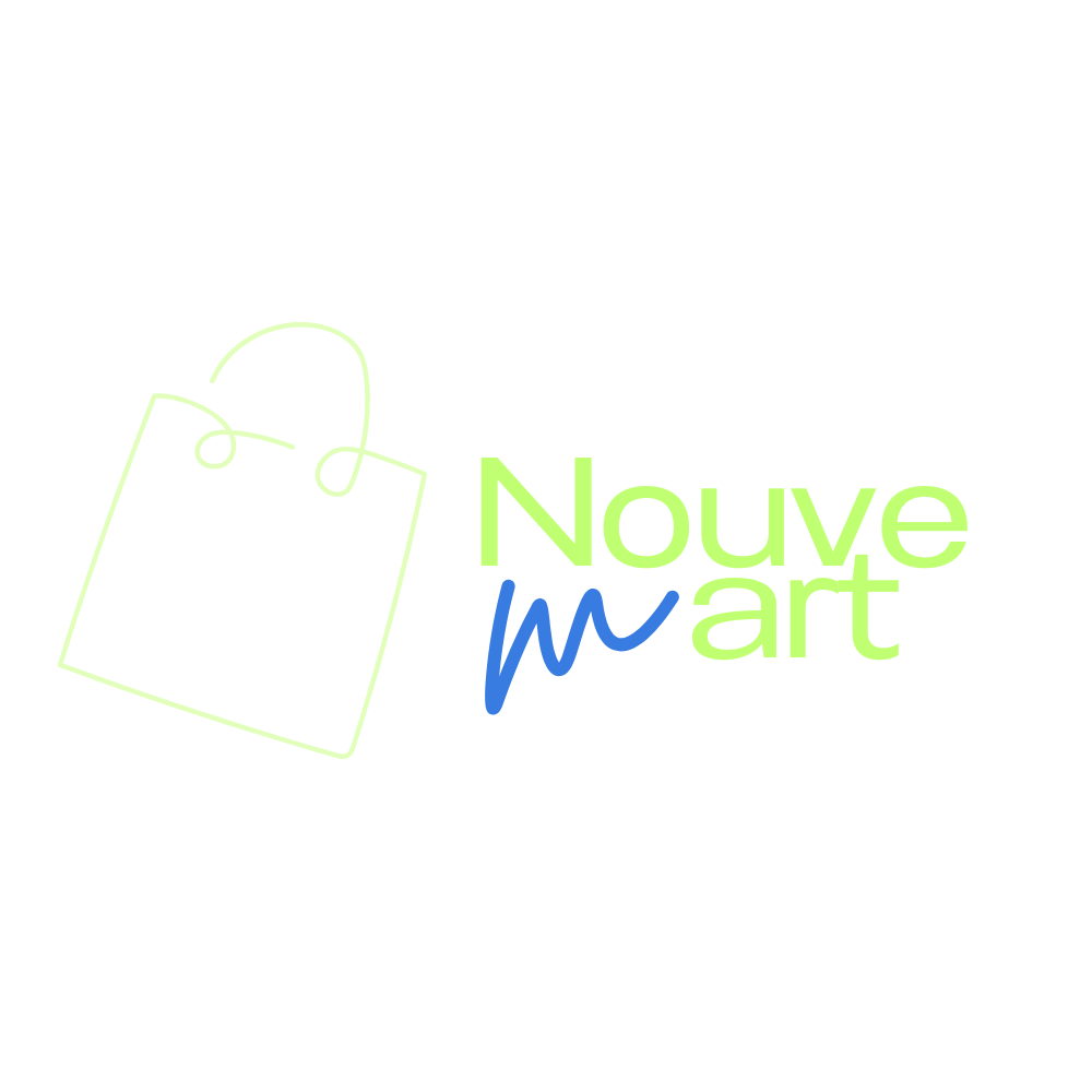 Nouve Mart Logo Neón
